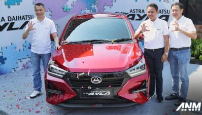 All New Daihatsu Ayla Resmi Mengaspal di Jatim, Mulai 141 Jutaan! All New Daihatsu Ayla Resmi Mengaspal di Jatim, Mulai 141 Jutaan!