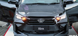 Interior All New Toyota Agya GR Sport