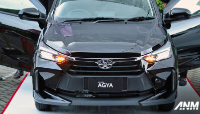 All New Toyota Agya & Agya GR Sport Resmi Mengaspal di Jatim, Segini Harganya! All New Toyota Agya & Agya GR Sport Resmi Mengaspal di Jatim, Segini Harganya!