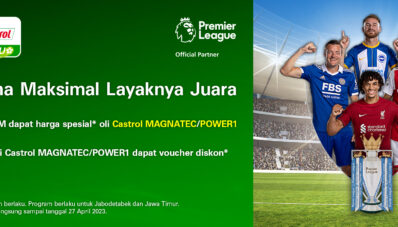 BP Castrol Dynamic Duo Ajak Konsumen Nonton Bareng Robbie Fowler.