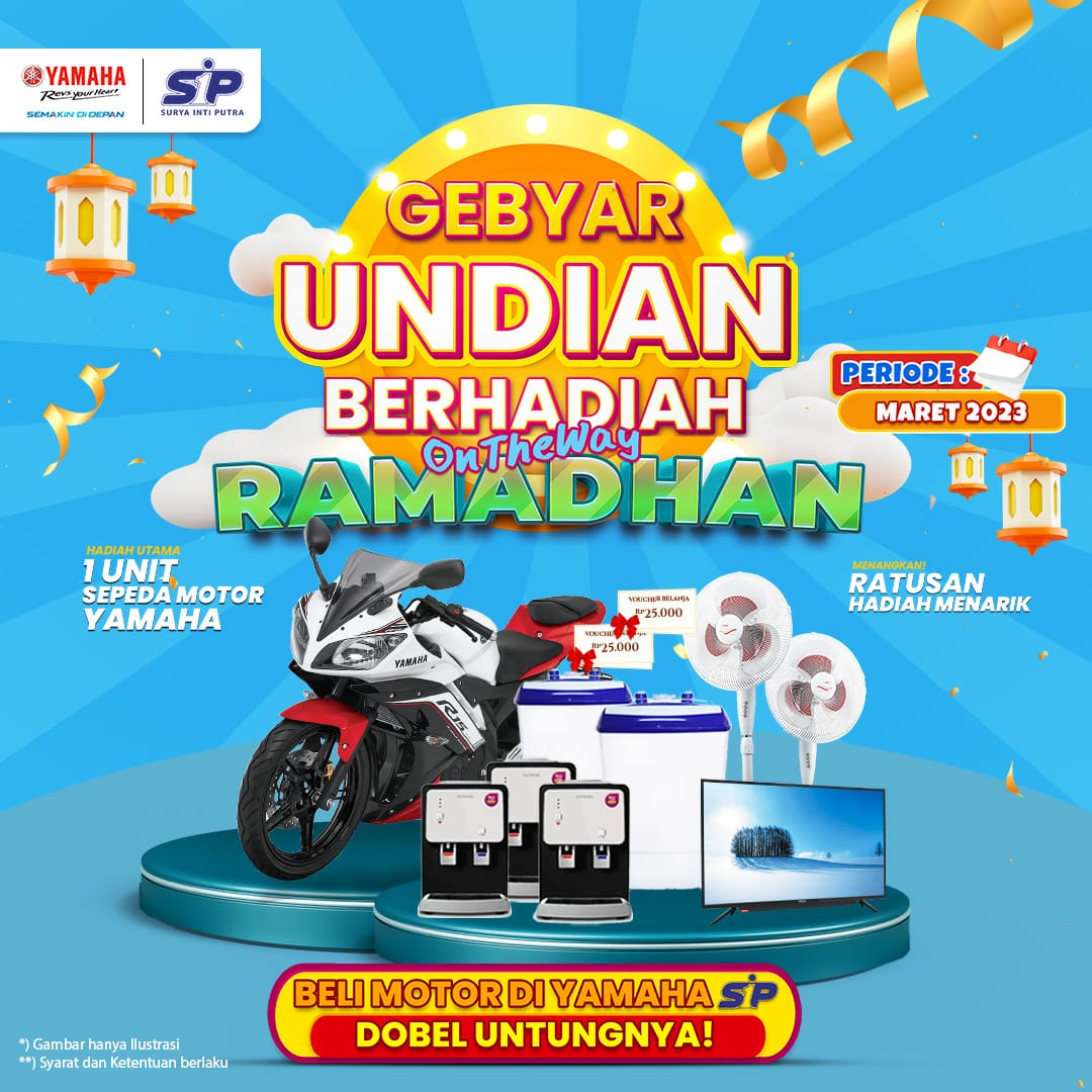 Berita, CAMPAIGN: Jelang Bulan Ramadhan, Yamaha STSJ Siapkan Gebyar Undian Berhadiah!