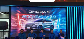 OMODA 5 e-QUA Auto SHanghai