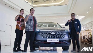 Chery Omoda 5 Meluncur di Surabaya, SPK Sudah Puluhan Unit! Chery Omoda 5 Meluncur di Surabaya, SPK Sudah Puluhan Unit!