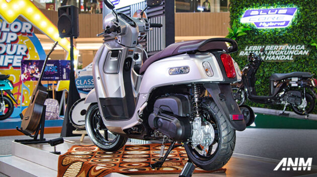 Classy Yamaha Exhibition Fazzio Lux Autonetmagz Review Mobil Dan