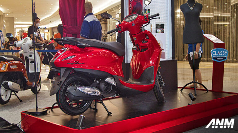 Classy Yamaha Exhibition Filano Neo Autonetmagz Review Mobil Dan