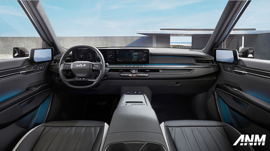 Berita, Dashboard KIA EV9: Bedah Teknologi KIA EV9 : Bawa Level Baru Ke Segmen SUV Listrik