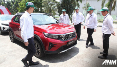 Dua Dekade Pabrik Honda Karawang, Terus Tambah Produksi! Dua Dekade Pabrik Honda Karawang, Terus Tambah Produksi!