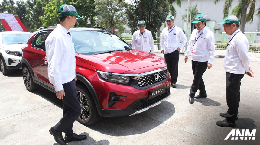 Berita, Ekspor Honda WR-V: Dua Dekade Pabrik Honda Karawang, Terus Tambah Produksi!