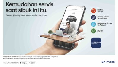 GJAW 2023 :  Hyundai Luncurkan Fitur Aplikasi Service MyHyundai GJAW 2023 :  Hyundai Luncurkan Fitur Aplikasi Service MyHyundai