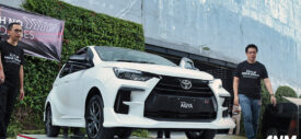 Launching All New Toyota Agya Surabaya