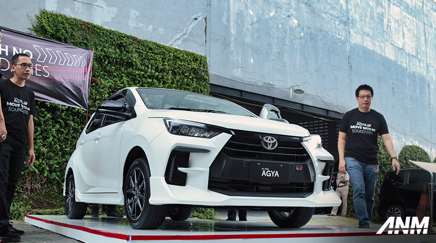 Berita, Harga All New Toyota Agya: All New Toyota Agya & Agya GR Sport Resmi Mengaspal di Jatim, Segini Harganya!