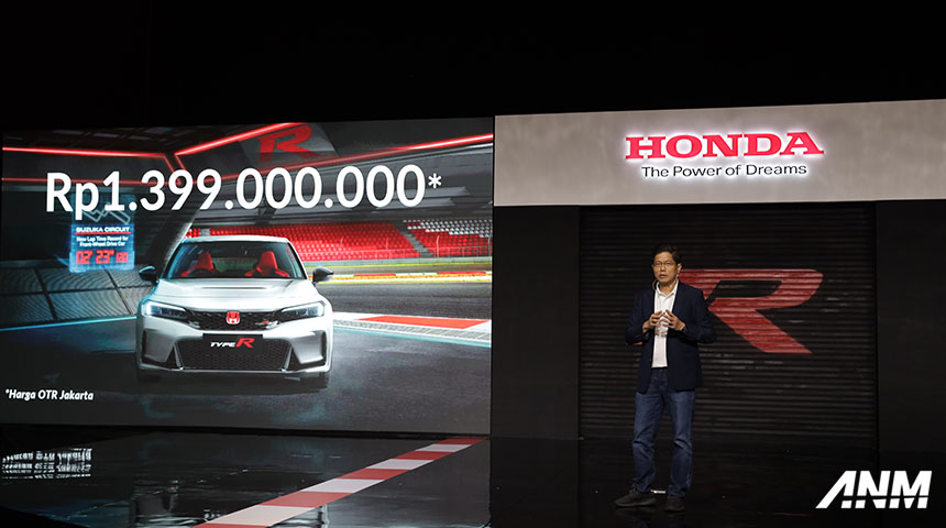 Berita, Harga Honda Civic Type R FL5: Honda Civic Type R FL5 Resmi Dijual di Indonesia, Harga 1,39 Miliar!