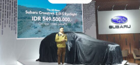 Launching Subaru Crosstrek 2023