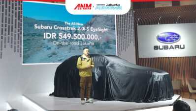 GJAW 2023 : Subaru Crosstrek 2023 Dirilis, Full Spec CBU Jepang Cuma 549 Jutaan!