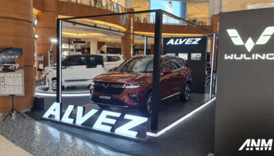 Wuling Alvez Sapa Publik Tangerang, Bisa Test Drive Juga Lho! Wuling Alvez Sapa Publik Tangerang, Bisa Test Drive Juga Lho!
