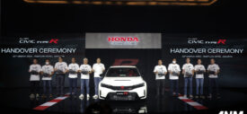 Handover Honda Civic Type R FL5