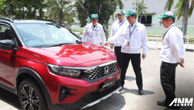 Dua Dekade Pabrik Honda Karawang, Terus Tambah Produksi! Dua Dekade Pabrik Honda Karawang, Terus Tambah Produksi!