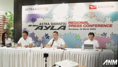 All New Daihatsu Ayla Resmi Mengaspal di Jatim, Mulai 141 Jutaan! All New Daihatsu Ayla Resmi Mengaspal di Jatim, Mulai 141 Jutaan!