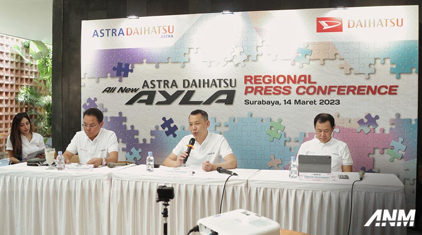 Berita, Launching All New Daihatsu Ayla Jatim: All New Daihatsu Ayla Resmi Mengaspal di Jatim, Mulai 141 Jutaan!