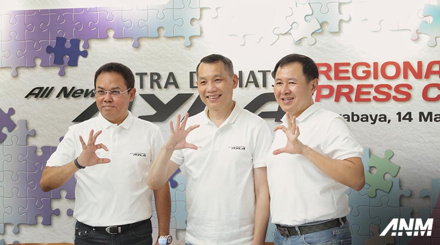 Berita, Launching All New Daihatsu Ayla: All New Daihatsu Ayla Resmi Mengaspal di Jatim, Mulai 141 Jutaan!