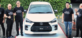 Dashboard All New Toyota Agya GR Sport