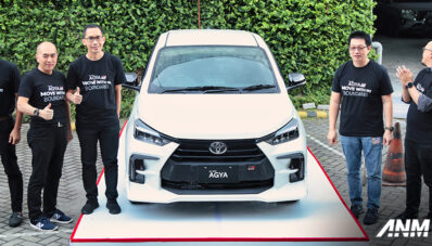 All New Toyota Agya & Agya GR Sport Resmi Mengaspal di Jatim, Segini Harganya! All New Toyota Agya & Agya GR Sport Resmi Mengaspal di Jatim, Segini Harganya!