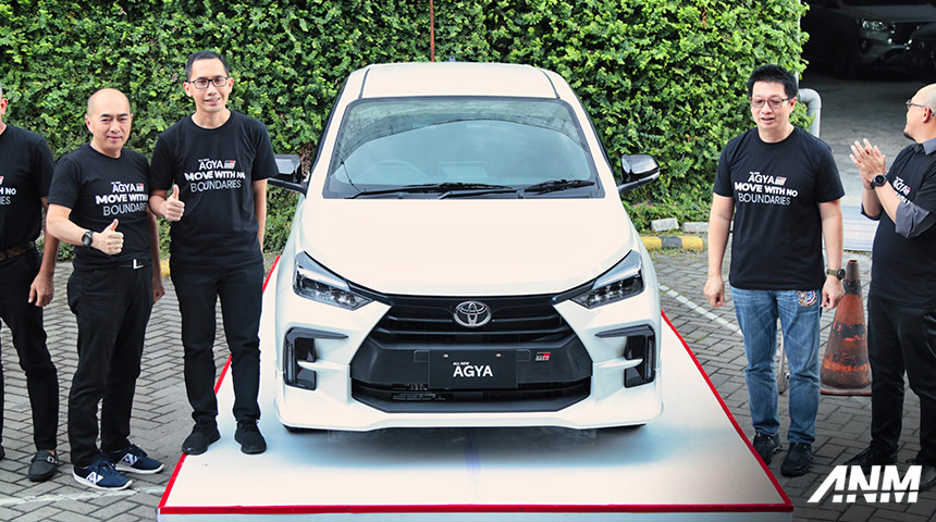 Berita, Launching All New Toyota Agya Jatim: All New Toyota Agya & Agya GR Sport Resmi Mengaspal di Jatim, Segini Harganya!