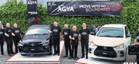 Dashboard All New Toyota Agya GR Sport