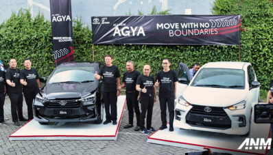 All New Toyota Agya & Agya GR Sport Resmi Mengaspal di Jatim, Segini Harganya! All New Toyota Agya & Agya GR Sport Resmi Mengaspal di Jatim, Segini Harganya!