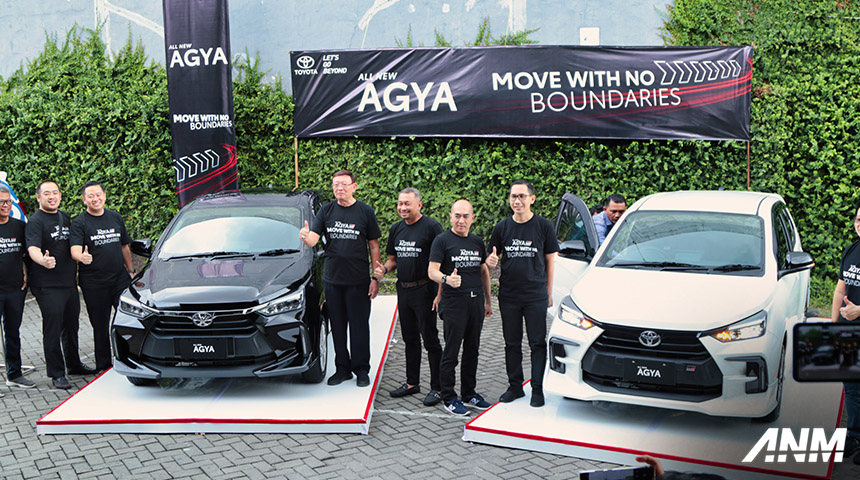 Berita, Launching All New Toyota Agya Surabaya: All New Toyota Agya & Agya GR Sport Resmi Mengaspal di Jatim, Segini Harganya!