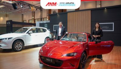 GJAW 2023 : Mazda Indonesia Boyong MX-5 Manual & Merchandise Eksklusif GJAW 2023 : Mazda Indonesia Boyong MX-5 Manual & Merchandise Eksklusif