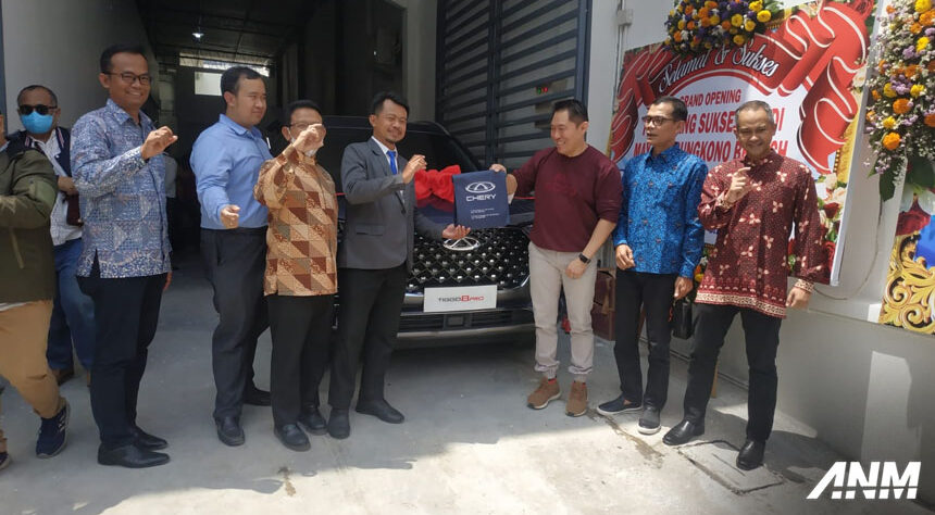 Garap Serius Pasar Surabaya, Manang Chery Tambah Diler Kedua! Garap Serius Pasar Surabaya, Manang Chery Tambah Diler Kedua!