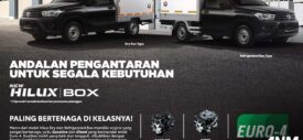 Spesifikasi New Toyota Hilux Box