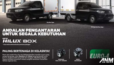 New Toyota Hilux Box : Dua Pilihan Mesin & Dua Tipe Box! New Toyota Hilux Box : Dua Pilihan Mesin & Dua Tipe Box!