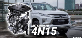 Intip Mesin 4N15 Mitsubishi Pajero Sport, Apa Sih Istimewanya?