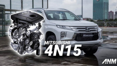 Intip Mesin 4N15 Mitsubishi Pajero Sport, Apa Sih Istimewanya? Intip Mesin 4N15 Mitsubishi Pajero Sport, Apa Sih Istimewanya?
