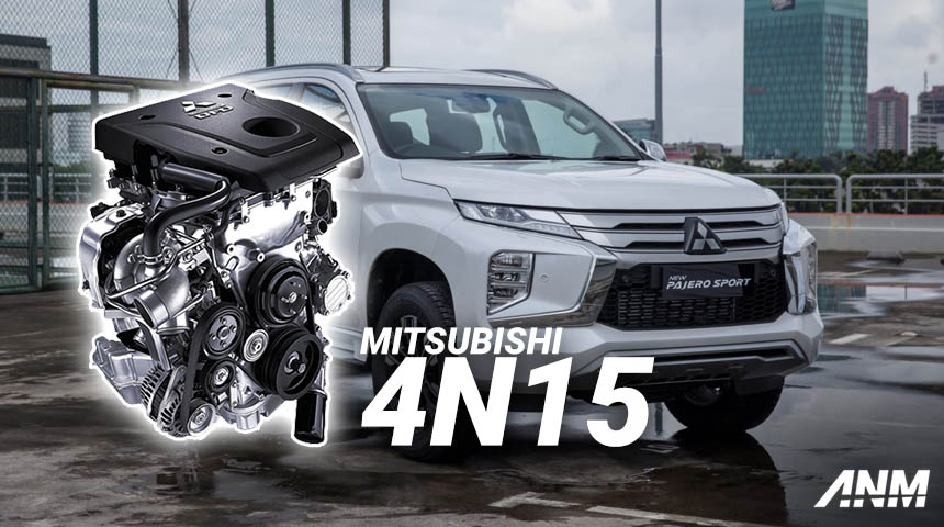 Berita, Mitsubishi 4N15: Intip Mesin 4N15 Mitsubishi Pajero Sport, Apa Sih Istimewanya?