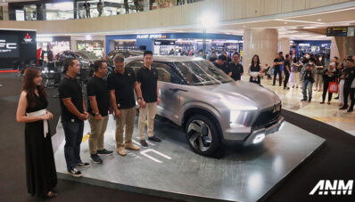 Kesempatan Langka! Mitsubishi XFC Concept Dipajang di Tunjungan Plaza Surabaya