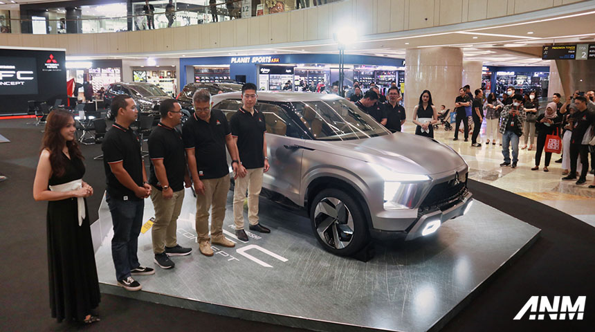 Berita, Mitsubishi XFC Concept 2023: Kesempatan Langka! Mitsubishi XFC Concept Dipajang di Tunjungan Plaza Surabaya