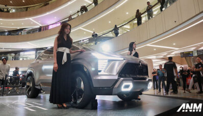 Kesempatan Langka! Mitsubishi XFC Concept Dipajang di Tunjungan Plaza Surabaya