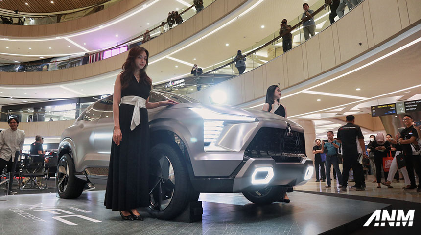 Berita, Mitsubishi XFC Concept Jatim: Kesempatan Langka! Mitsubishi XFC Concept Dipajang di Tunjungan Plaza Surabaya