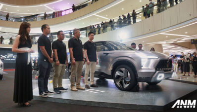 Kesempatan Langka! Mitsubishi XFC Concept Dipajang di Tunjungan Plaza Surabaya