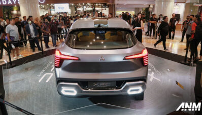 Kesempatan Langka! Mitsubishi XFC Concept Dipajang di Tunjungan Plaza Surabaya