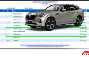 NJKB Mazda CX-60 Terdeteksi, Ada Versi Mild Hybrid & AWD Lho! NJKB Mazda CX-60 Terdeteksi, Ada Versi Mild Hybrid & AWD Lho!