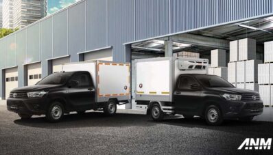 New Toyota Hilux Box : Dua Pilihan Mesin & Dua Tipe Box! New Toyota Hilux Box : Dua Pilihan Mesin & Dua Tipe Box!