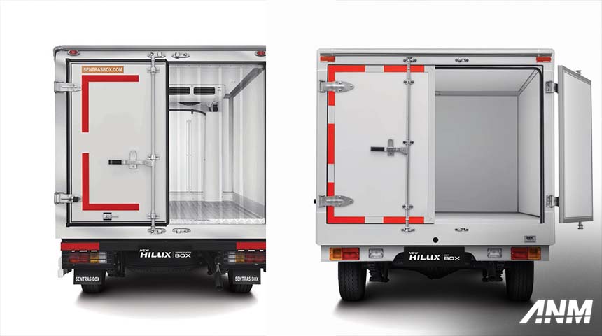 Berita, New Toyota Hilux Box: New Toyota Hilux Box : Dua Pilihan Mesin & Dua Tipe Box!