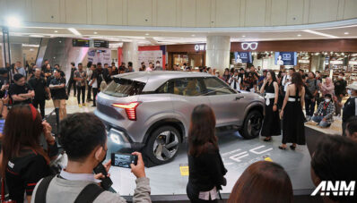 Kesempatan Langka! Mitsubishi XFC Concept Dipajang di Tunjungan Plaza Surabaya