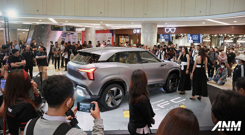 Kesempatan Langka! Mitsubishi XFC Concept Dipajang di Tunjungan Plaza Surabaya Kesempatan Langka! Mitsubishi XFC Concept Dipajang di Tunjungan Plaza Surabaya