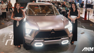 Kesempatan Langka! Mitsubishi XFC Concept Dipajang di Tunjungan Plaza Surabaya