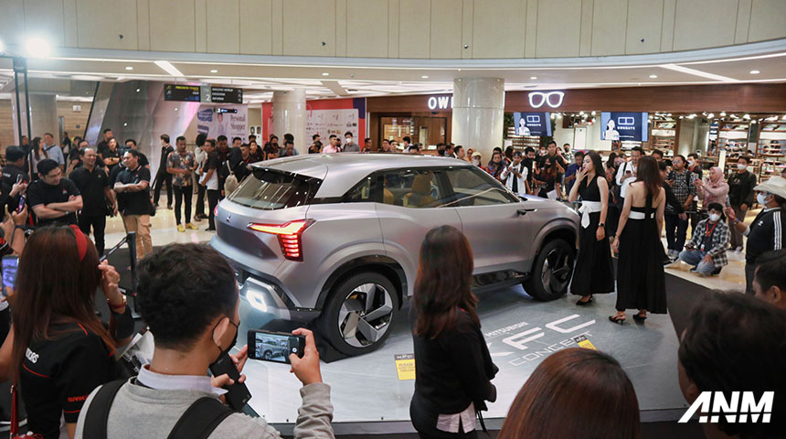 Berita, Pameran Mitsubishi XFC Concept: Kesempatan Langka! Mitsubishi XFC Concept Dipajang di Tunjungan Plaza Surabaya